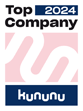 Ausgezeichnet als Top Company 2024 - Kununu